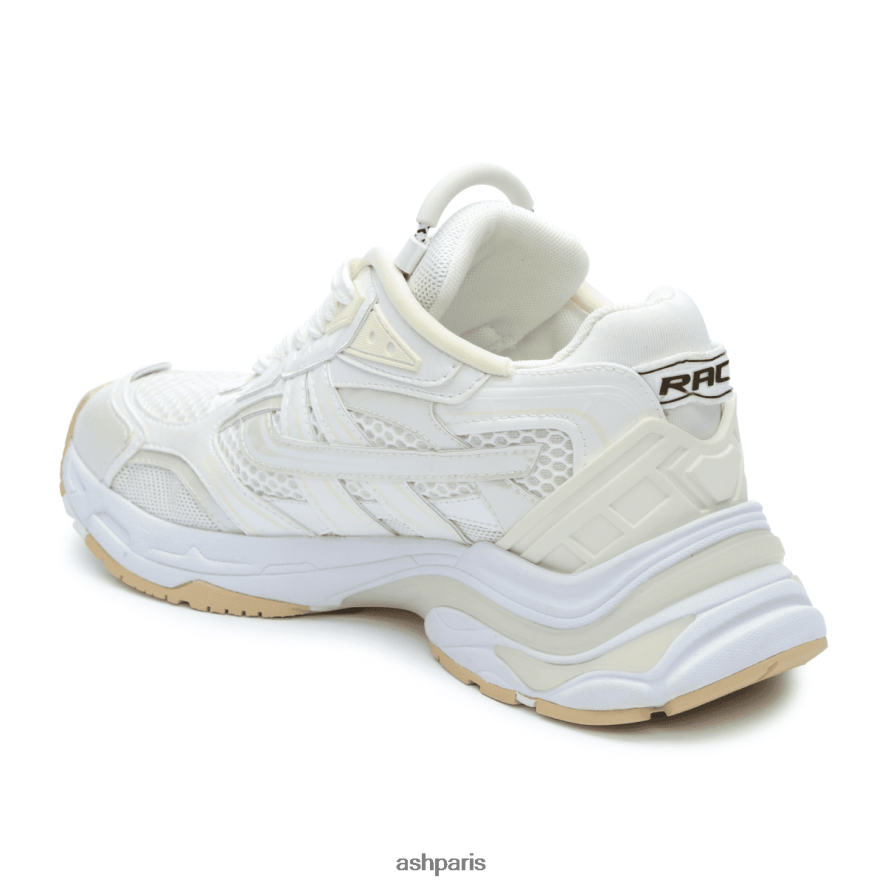 femmes ASH blanc baskets de mode de course 6H8D0027