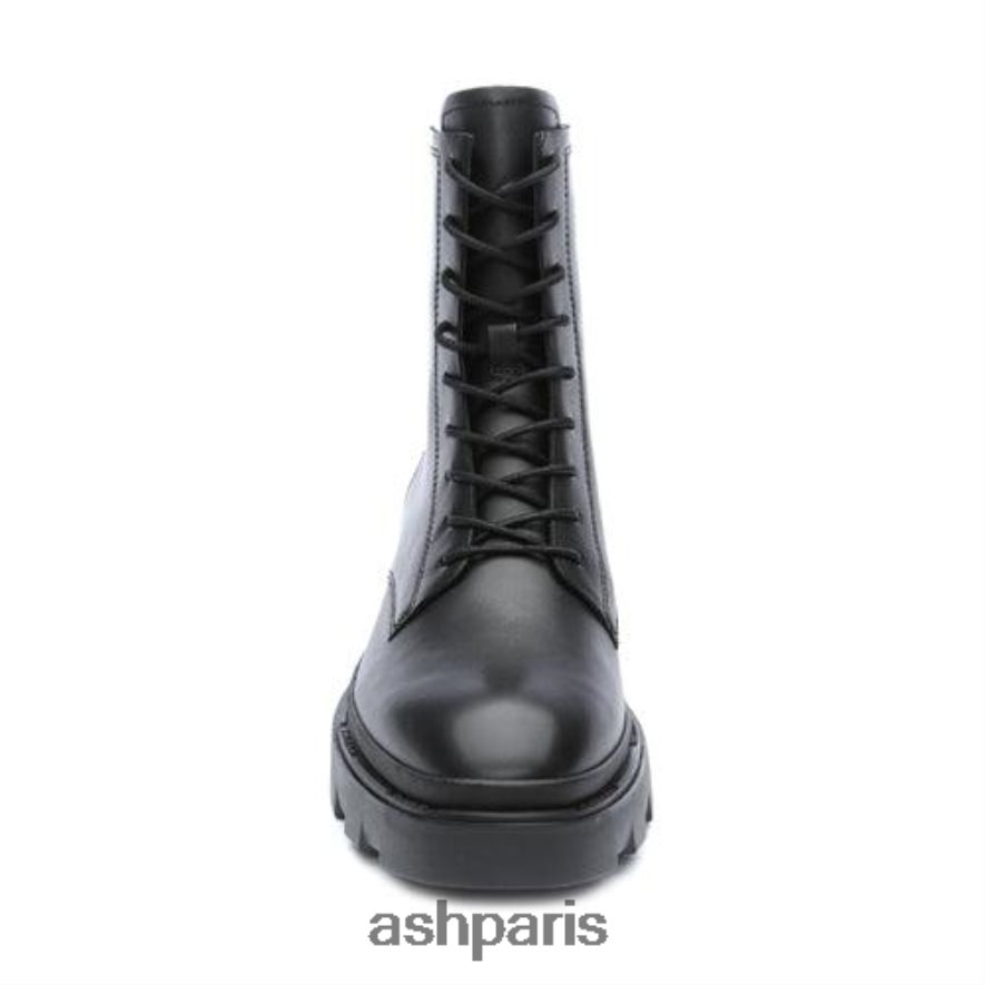 femmes ASH noir botte de combat moderne de mauvaise humeur 6H8D0092