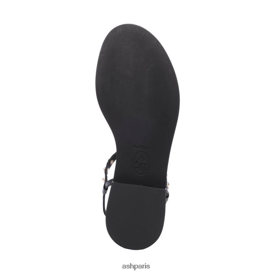 femmes ASH noir sandale cloutée de fête 6H8D0050