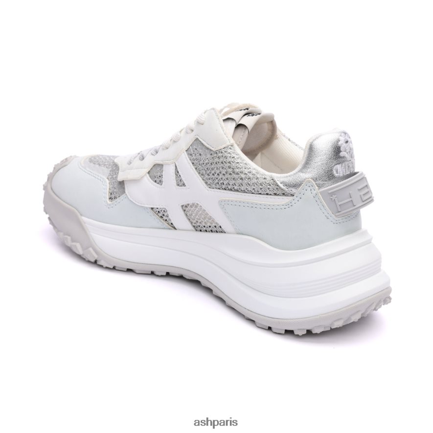 femmes ASH perle/argent joker être gentil baskets de mode 6H8D0030