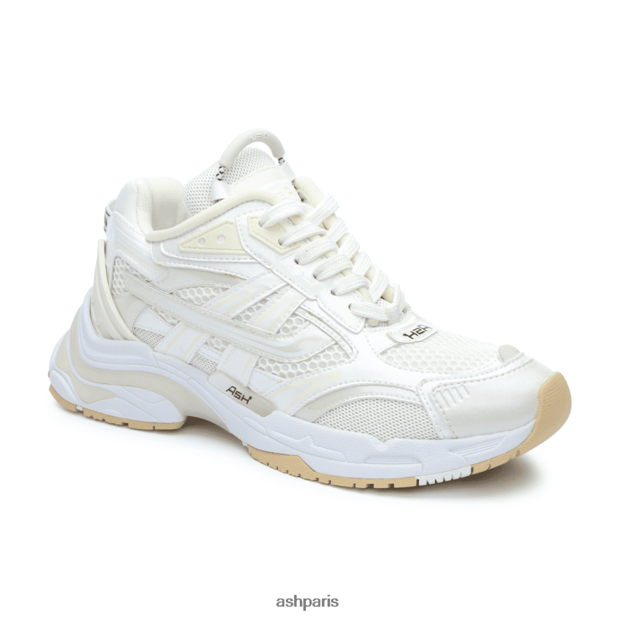 femmes ASH blanc baskets de mode de course 6H8D0027