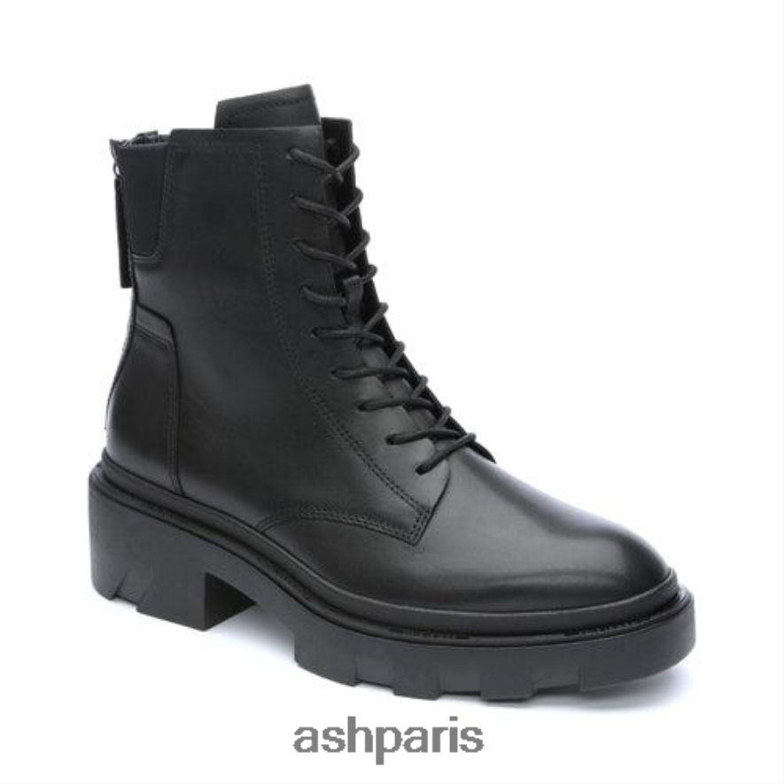 femmes ASH noir botte de combat moderne de mauvaise humeur 6H8D0092